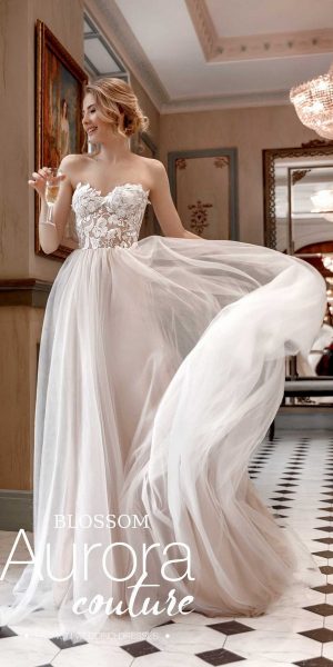 Aurora couture Eussian Glory 2019 Wedding Dresses Blossom