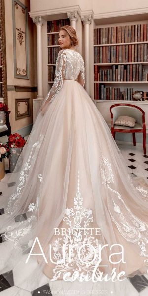 Aurora couture Eussian Glory 2019 Wedding Dresses Brigitte