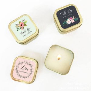 Personalized Wedding Favors Bulk Candle Favors for Wedding Guests