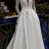 Sparkly long sleeves wedding dress Koussindy