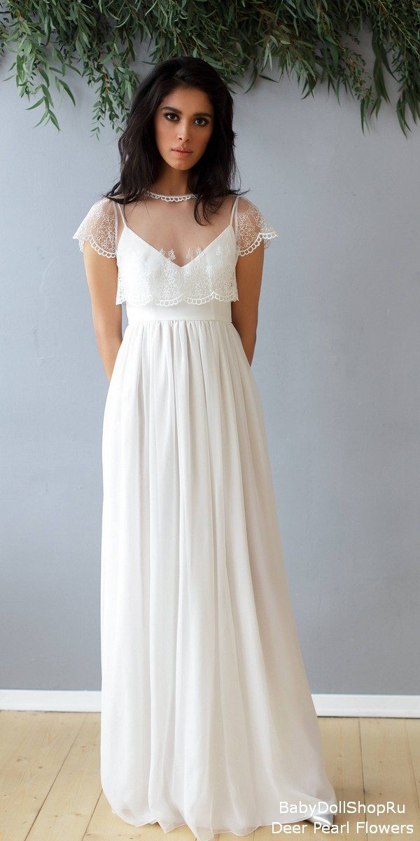 Vintage Boho Lace Wedding Dress SS16