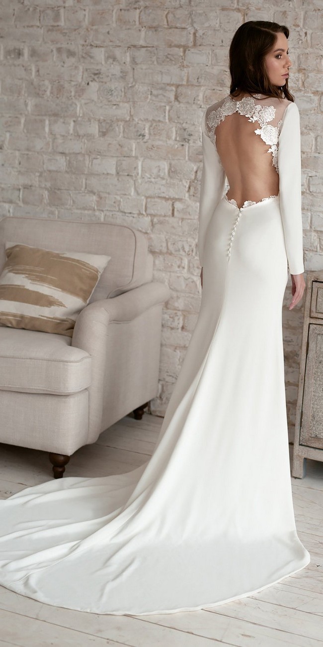 Best Minimalist Wedding Dresses in 2023 Learn more here 