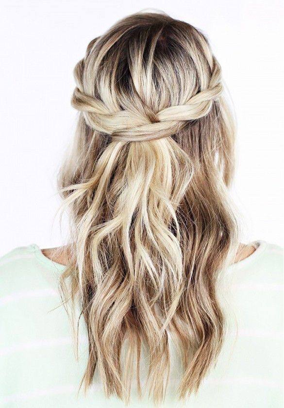 Half Up Half Down Wedding Hairstyles My Deer Flowers Half Up Half Down Wedding Hairstyles My Deer Flowers