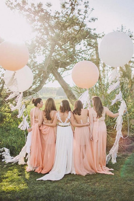 Wedding Photos With Your Bridesmaids 11