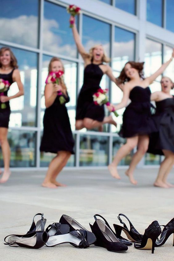 Wedding Photos With Your Bridesmaids 14