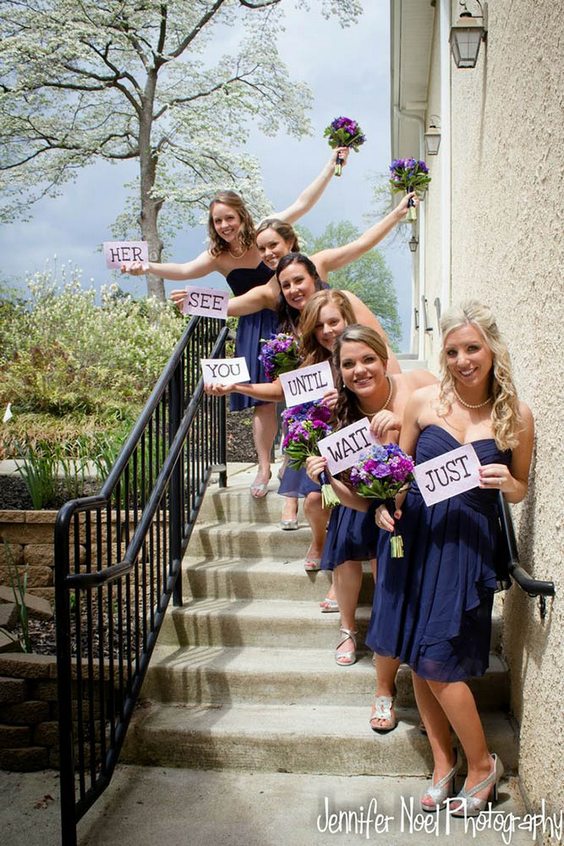 Wedding Photos With Your Bridesmaids 16