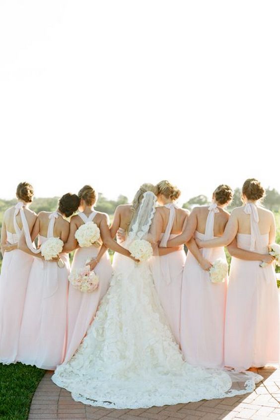 Wedding Photos With Your Bridesmaids 22