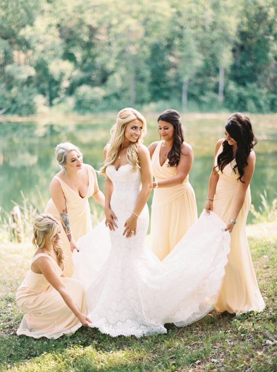 Wedding Photos With Your Bridesmaids 29