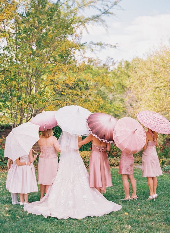 Wedding Photos With Your Bridesmaids 30