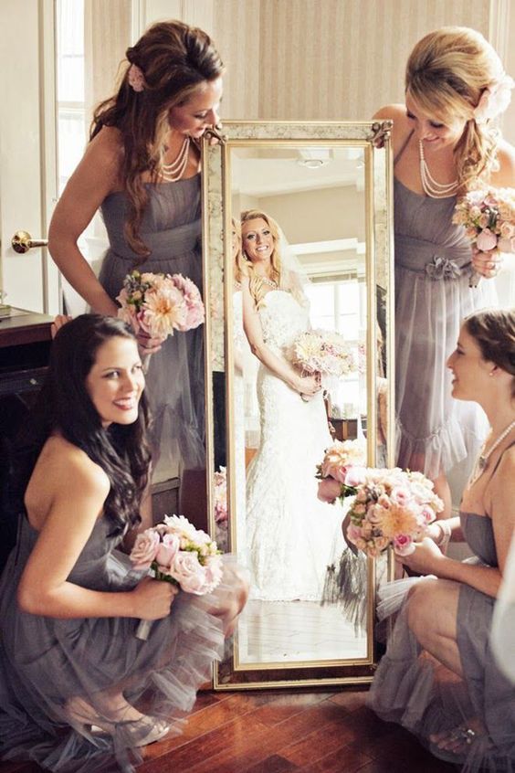 Wedding Photos With Your Bridesmaids 7