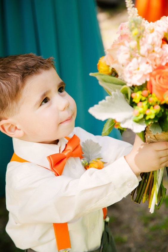 Bright and Bold with Turquoise and Orange