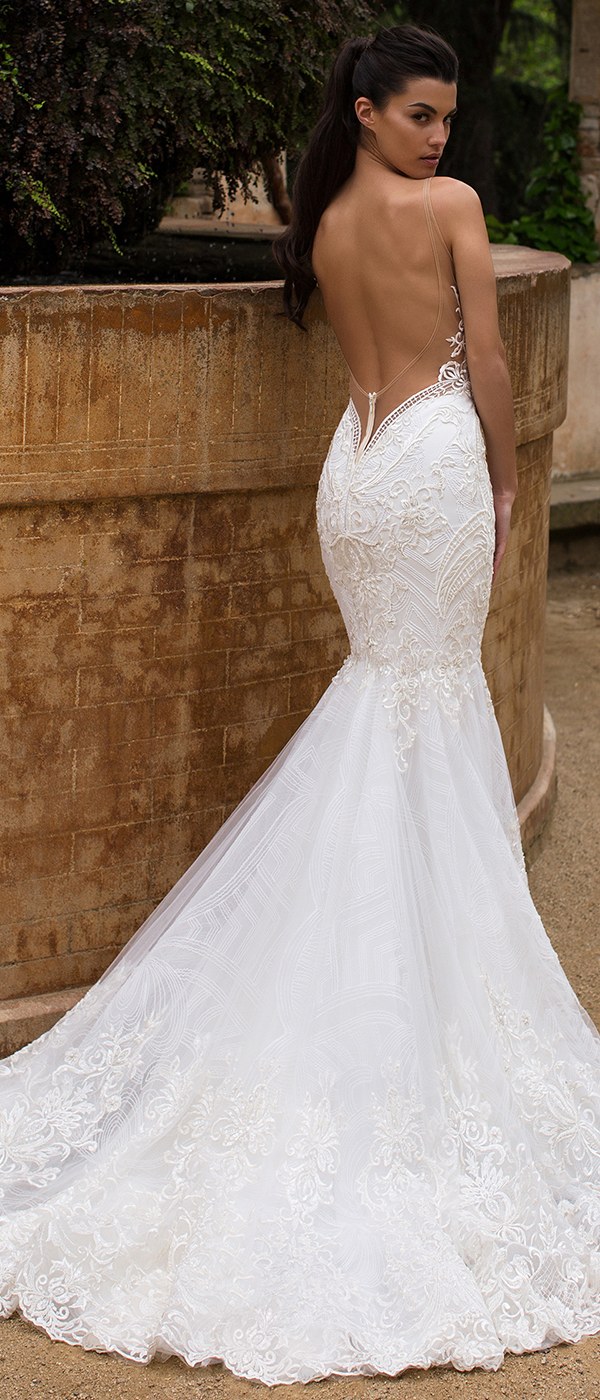 Milla Nova Bridal 2017 Wedding Dresses bloom