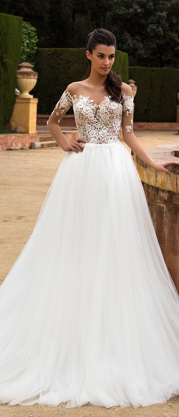 Milla Nova Bridal 2017 Wedding Dresses deily