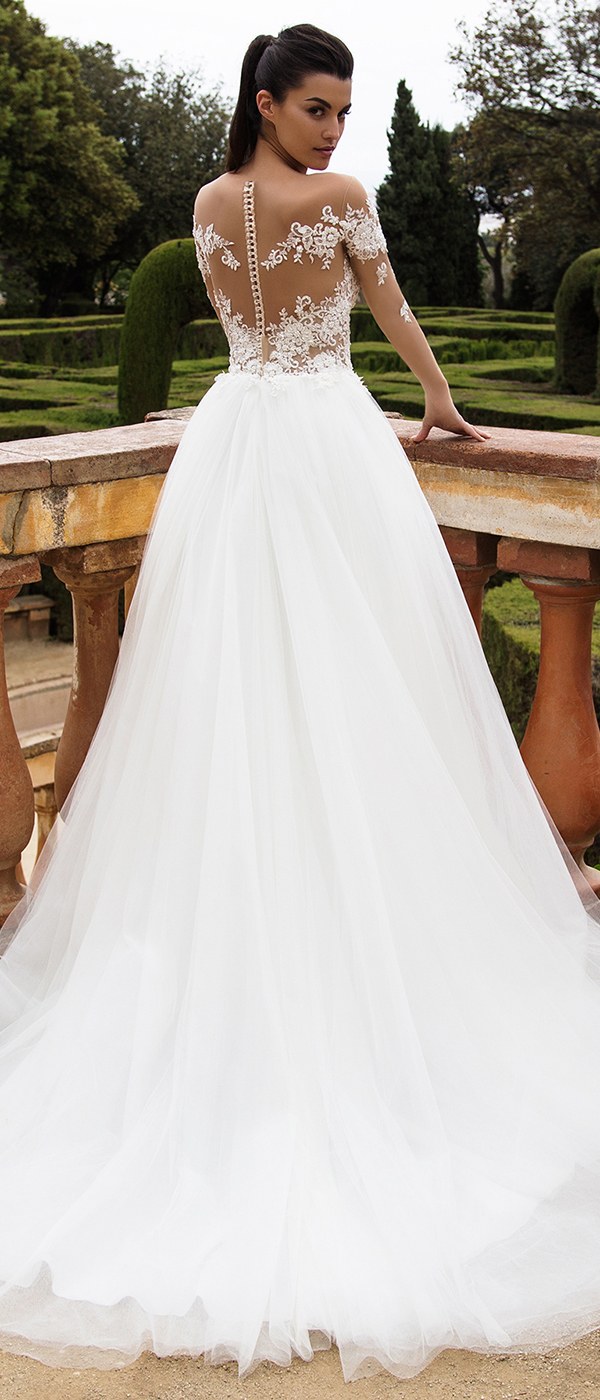 Milla Nova Bridal 2017 Wedding Dresses deily