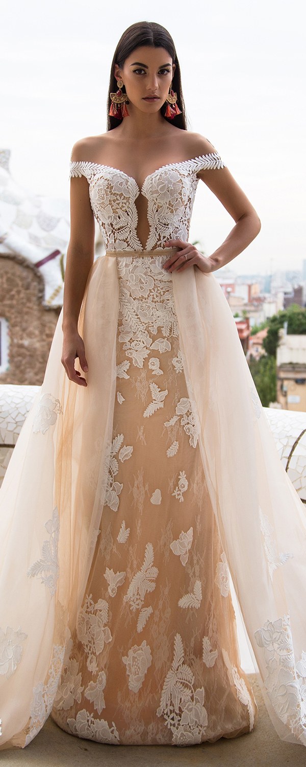 Milla Nova Bridal 2017 Wedding Dresses delicia