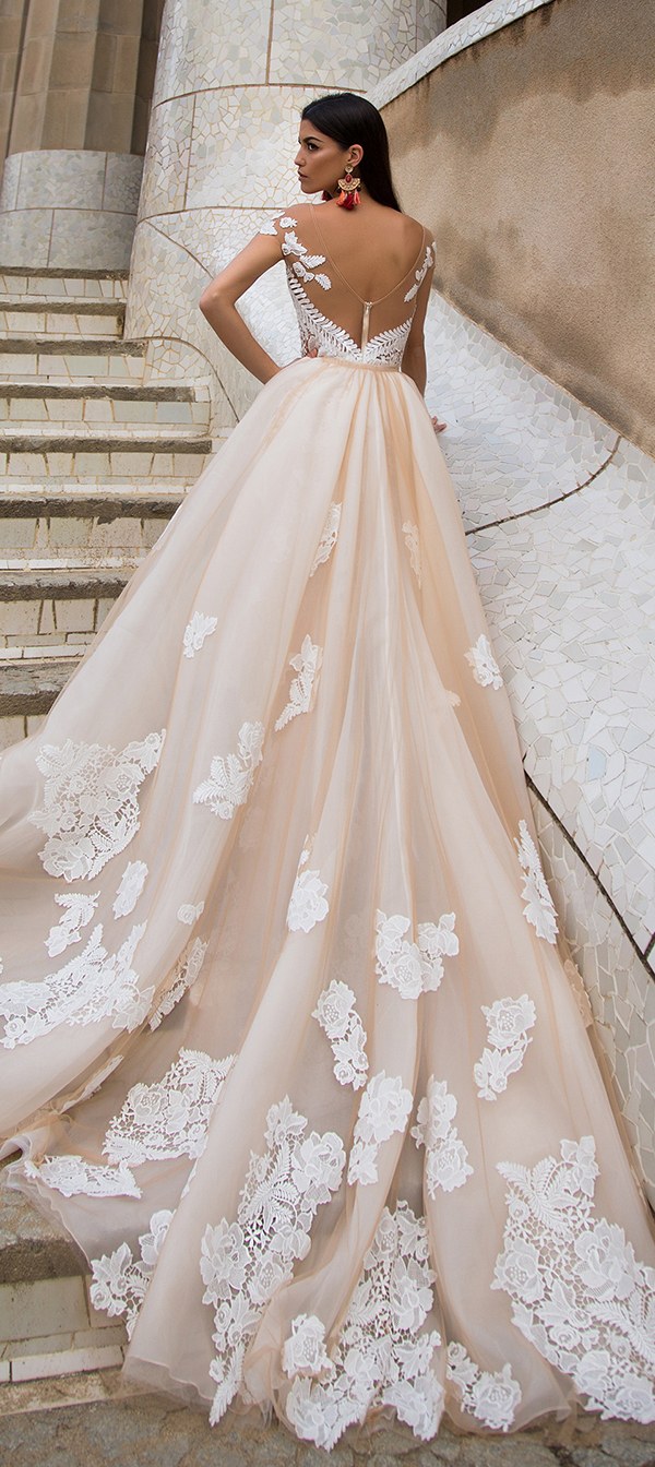 Milla Nova Bridal 2017 Wedding Dresses delicia