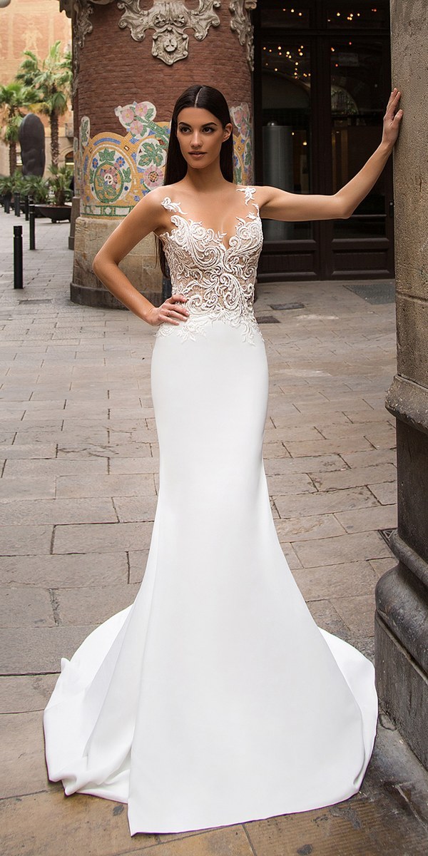 Milla Nova Bridal 2017 Wedding Dresses dina