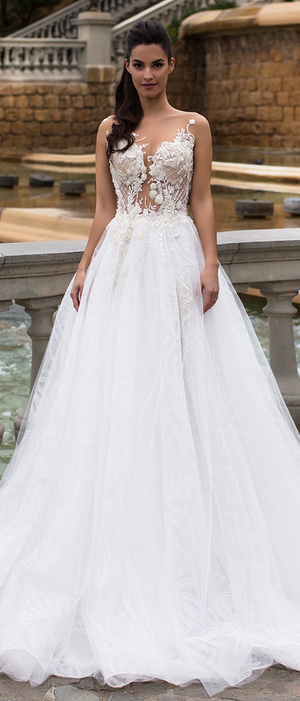 Milla Nova Bridal 2017 Wedding Dresses lea2