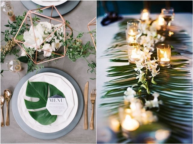 palm-leaves-weding-centerpieces