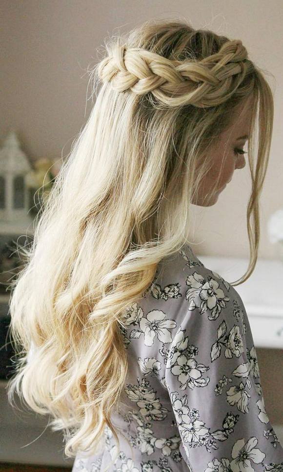 75 Trendy Long Wedding Prom Hairstyles To Try In 2021 My Deer Flowers