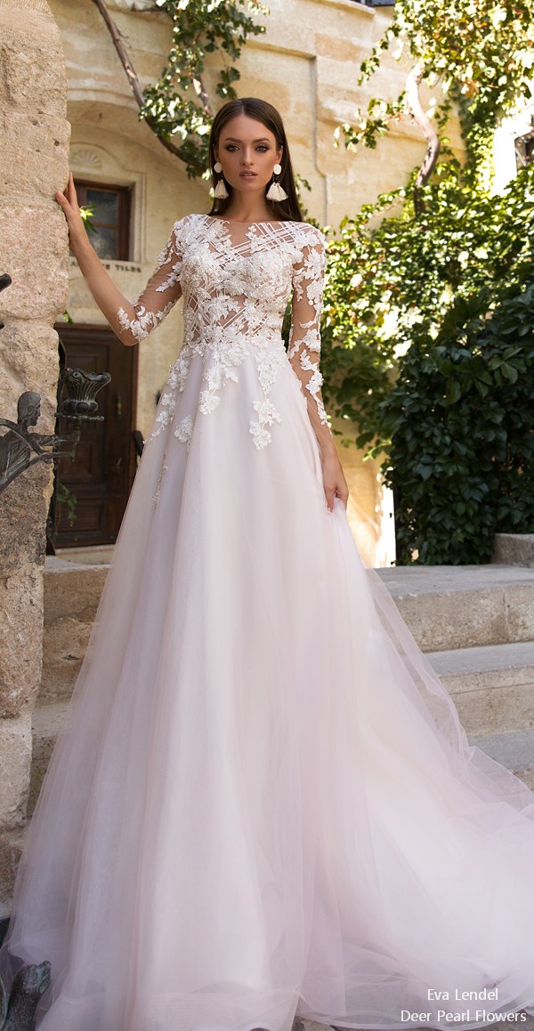 Eva Lendel wedding dresses 2018 valentine2