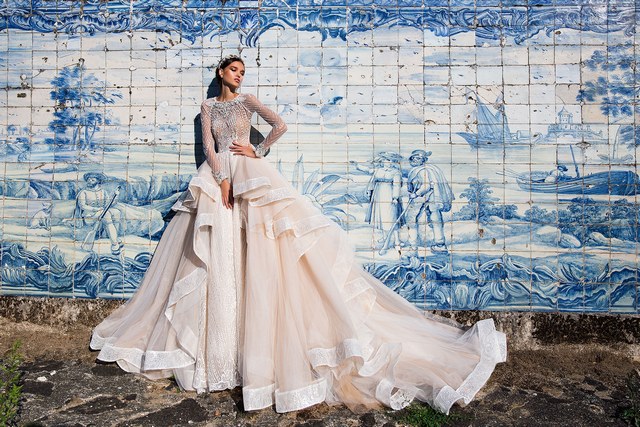 Milla Nova Sintra Holidays Wedding Dress 2018 Panelopa2
