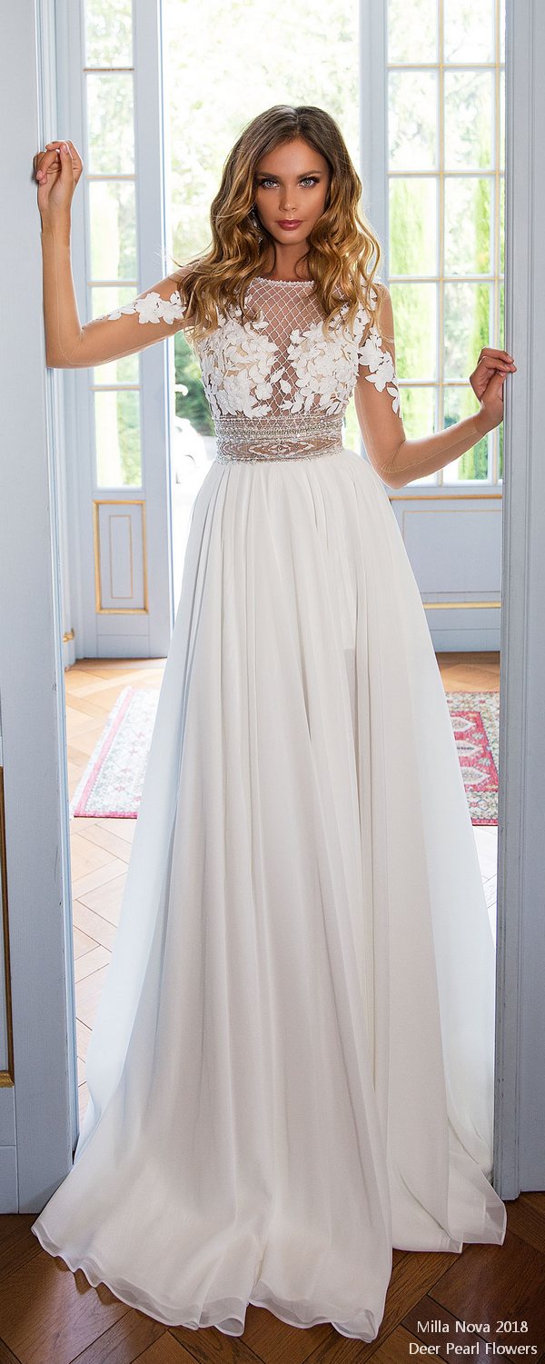 Milla Nova Wedding Dresses 2018 Madonna6