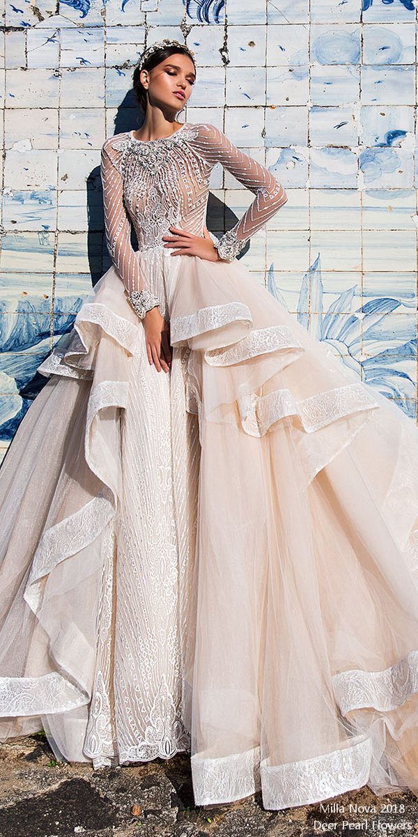 Milla Nova Wedding Dresses 2018 Panelopa2