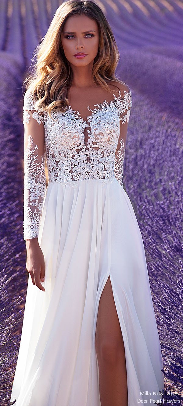 Milla Nova Wedding Dresses 2018 Violet4