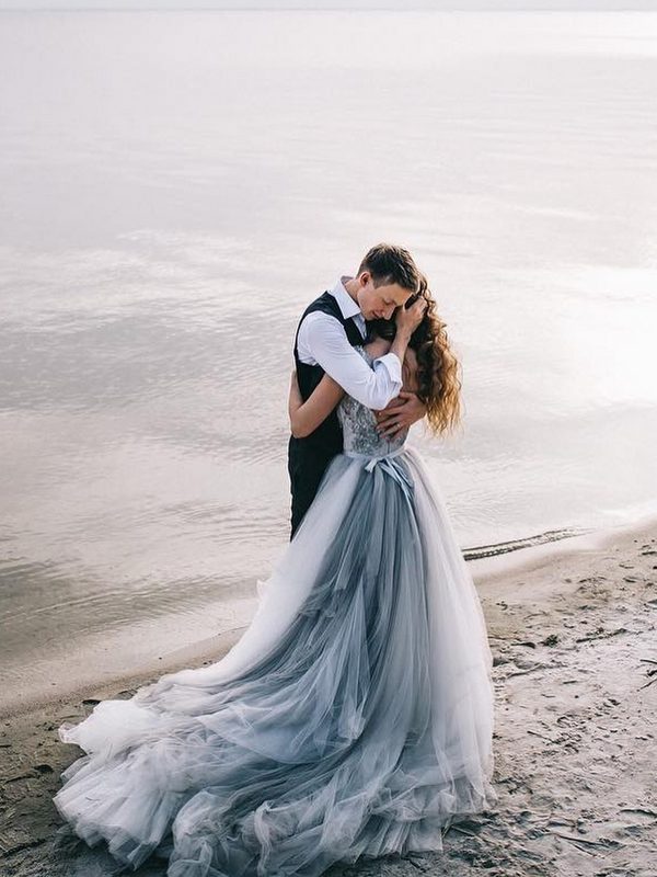 Water-Beach, Ocean and Lake wedding photo ideas