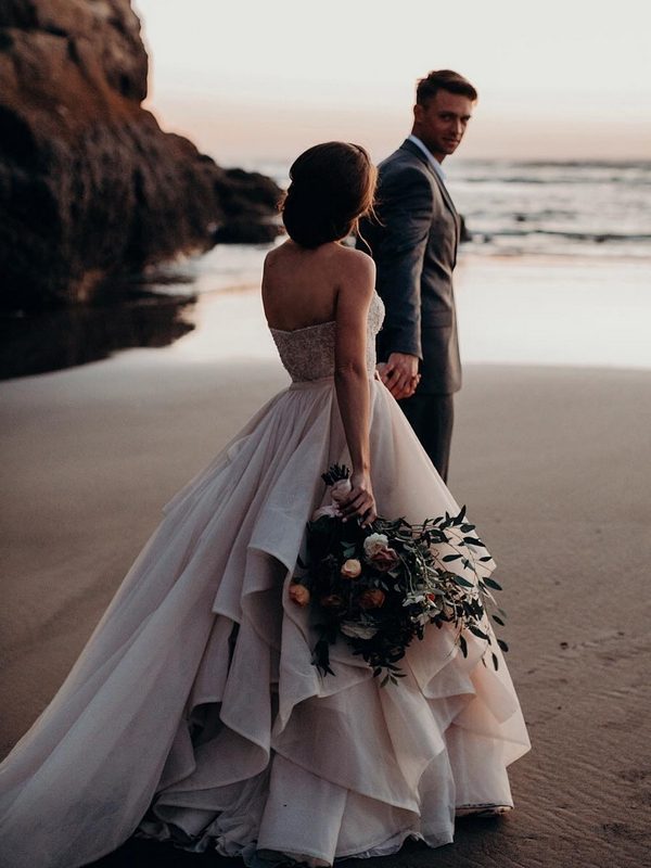 Water-Beach, Ocean and Lake wedding photo ideas