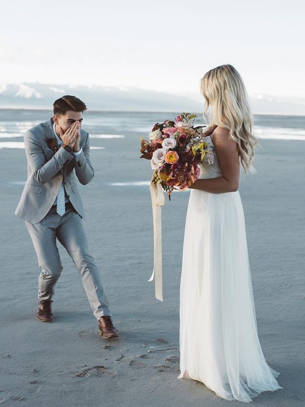 Water-Beach, Ocean and Lake wedding photo ideas