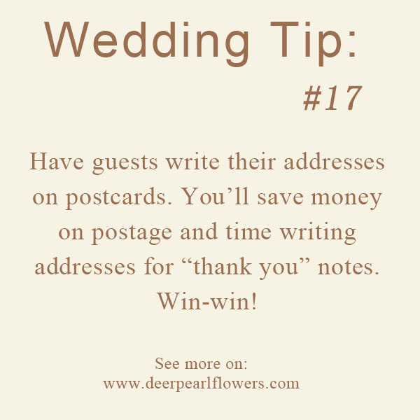 Wedding Planning Tips and Tricks