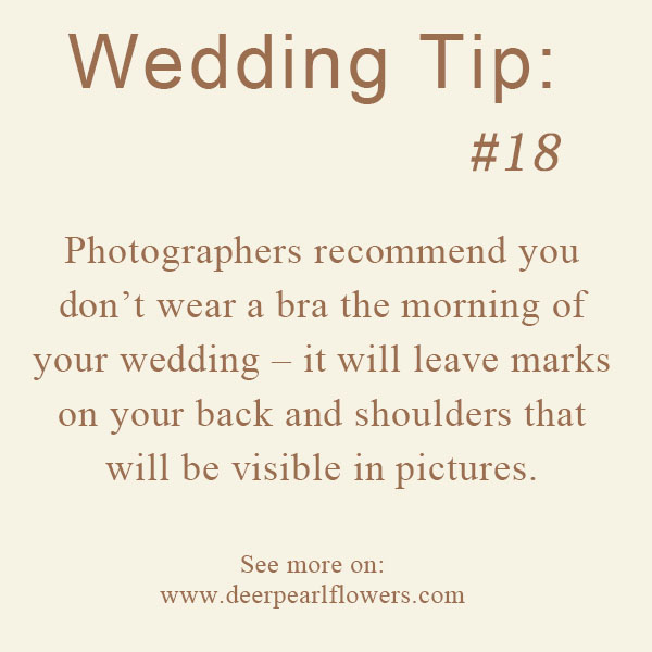 Wedding Planning Tips and Tricks