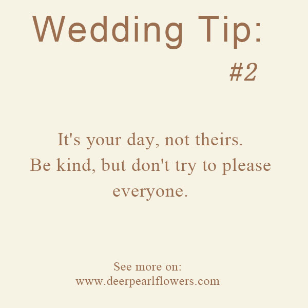 Wedding Planning Tips and Tricks