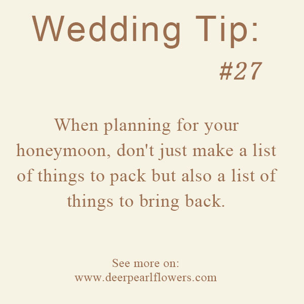 Wedding Planning Tips and Tricks