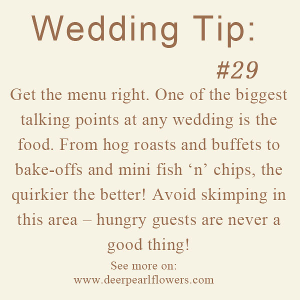 Wedding Planning Tips and Tricks