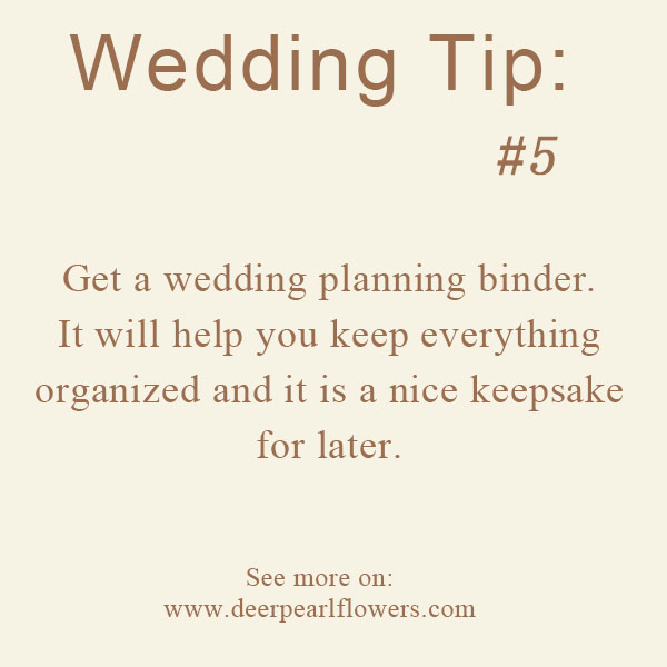 Wedding Planning Tips and Tricks