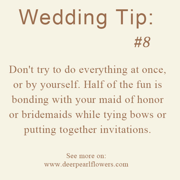 Wedding Planning Tips and Tricks