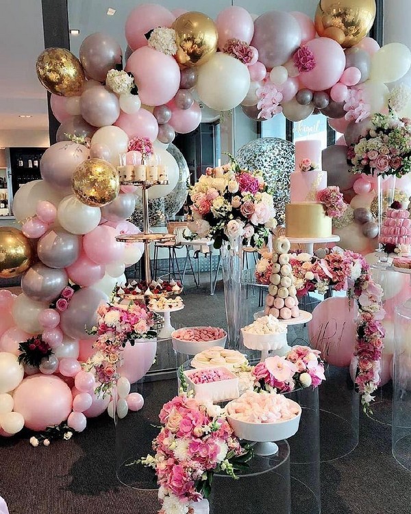 Wedding Trends Balloon Wedding Decor Ideas