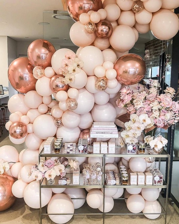 Wedding Trends Balloon Wedding Decor Ideas