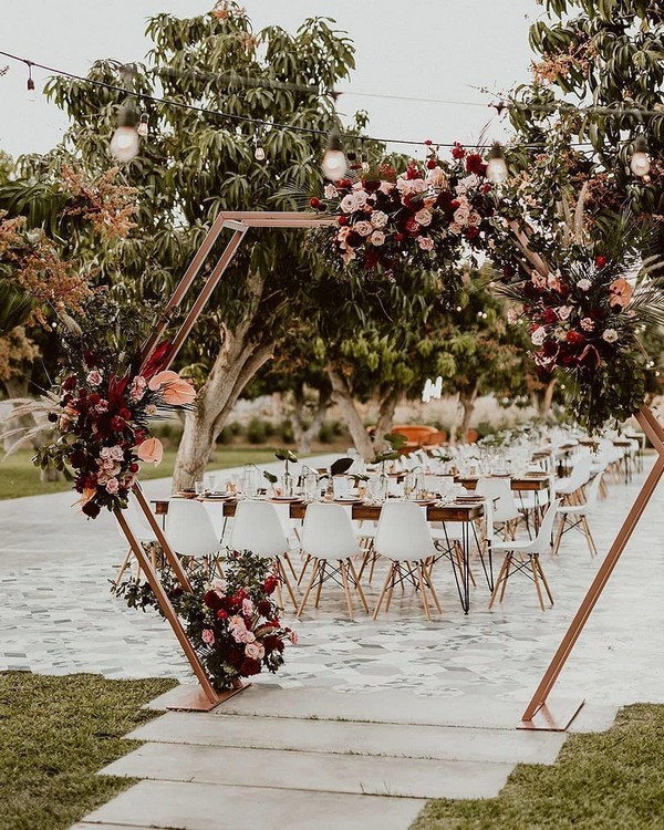 Wedding Trends Bohemian Wedding Arch Ideas