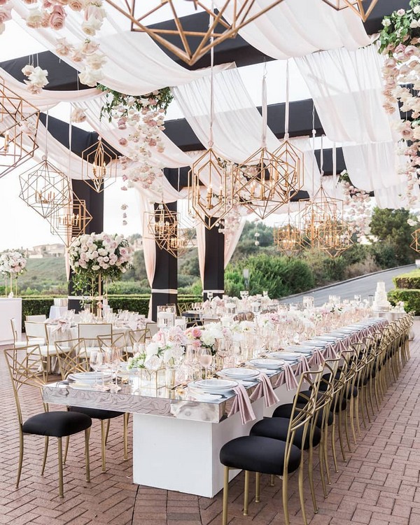 Wedding Trends Hanging Wedding Decor Ideas 