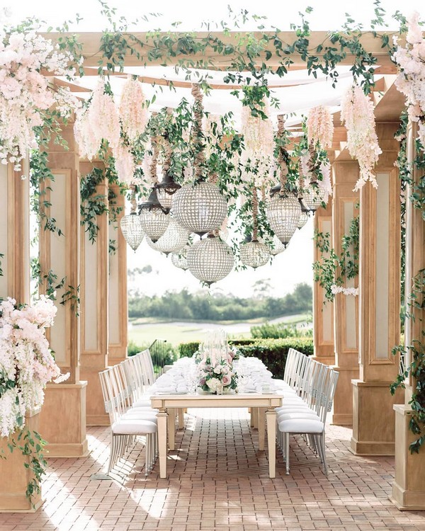 Wedding Trends Hanging Wedding Decor Ideas 