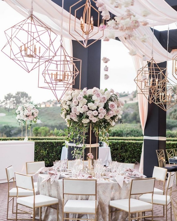 Wedding Trends Hanging Wedding Decor Ideas 