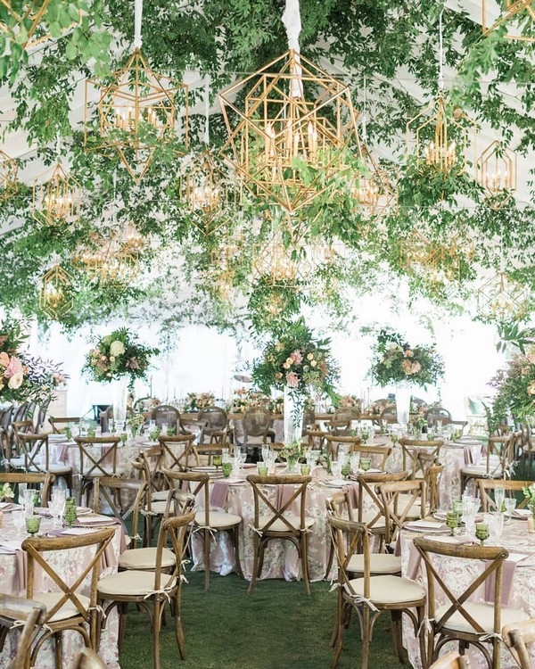 Wedding Trends Hanging Wedding Decor Ideas 