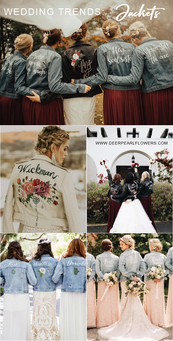 Wedding Trends Wedding Jacket Ideas
