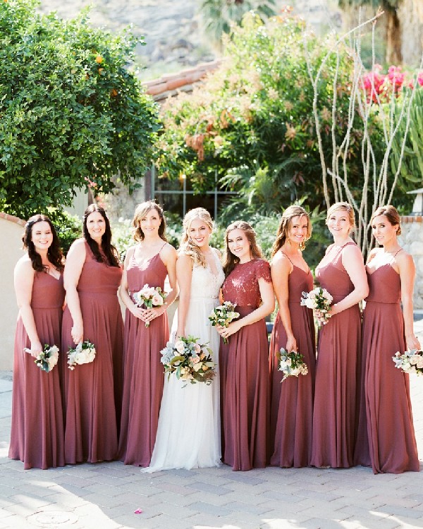 cinnamon rose gown