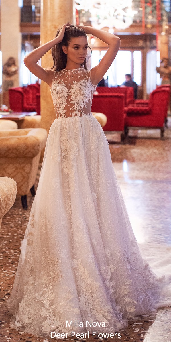 milla nova gown
