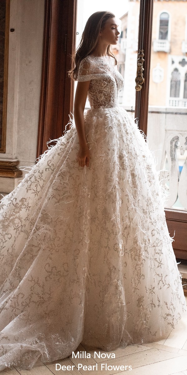 Milla Nova Wedding Dresses 2020 “Royal” Bridal Collection | My Deer Flowers